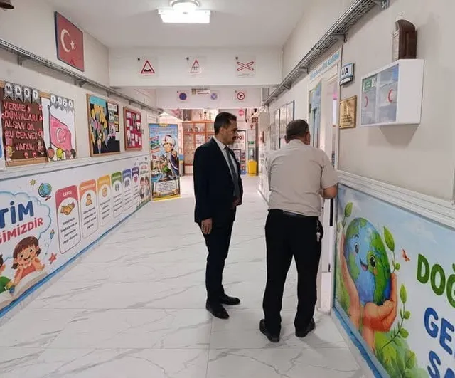 Bolvadin'de saha denetimleriyle eğitim kalitesini yükseltme çalışmaları