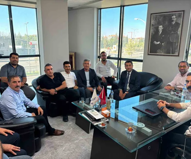 Boyraz, Malatya için ortak akılla inşaat sektörünü gündeme taşıdı