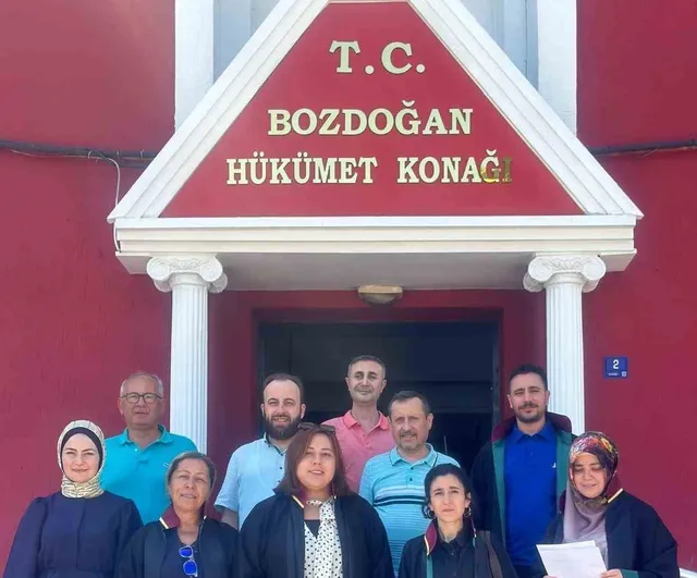 Bozdoğan'da adli yıl açılışı: bağımsız yargı vurgusu