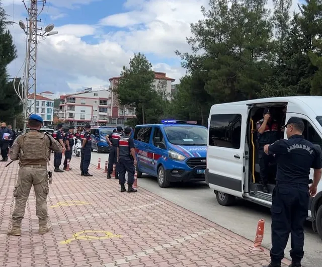 Burdur'da hesap hareketleri 566 milyon lira gösteren yasa dışı bahis operasyonunda dokuz tutuklama