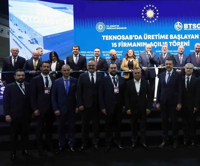 Bursa'nın gelecek vizyonunu 60'tan fazla proje şekillendiriyor