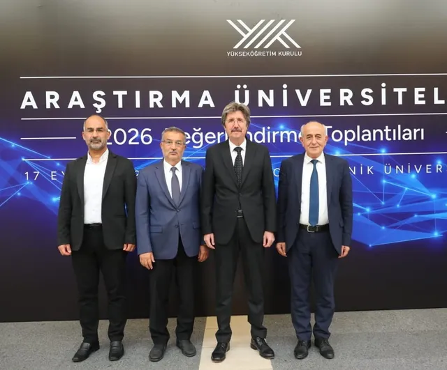 bursa uludağ üniversitesi araştırma üniversiteleri kategorisinde konumunu sürdürdü