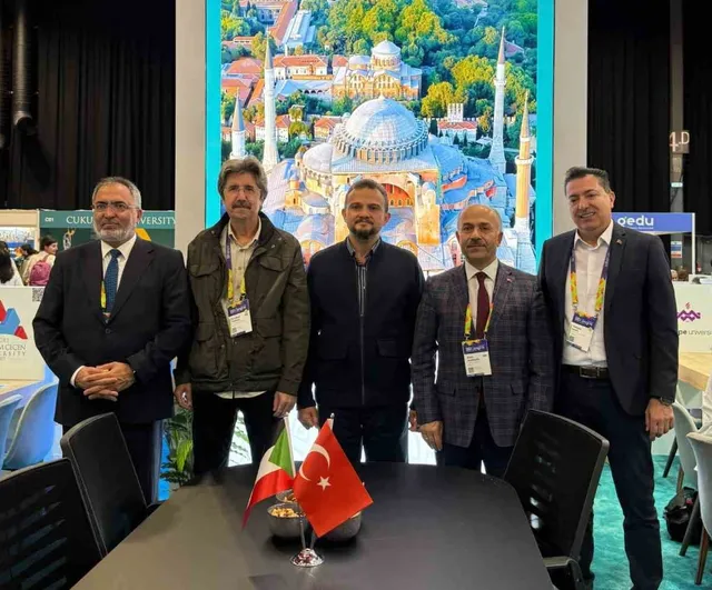 BUÜ Glasgow'da stratejik temaslarla uluslararası ağını genişletti
