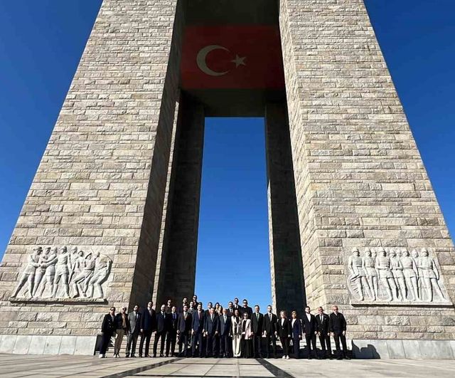 Çanakkale'de Mustafa Elitaş'tan terörsüz Türkiye ve Türkiye Yüzyılı mesajı