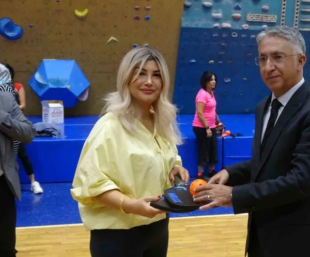 Canik'te pickleball ile bağımlılıkla mücadeleye sporla yeni adım