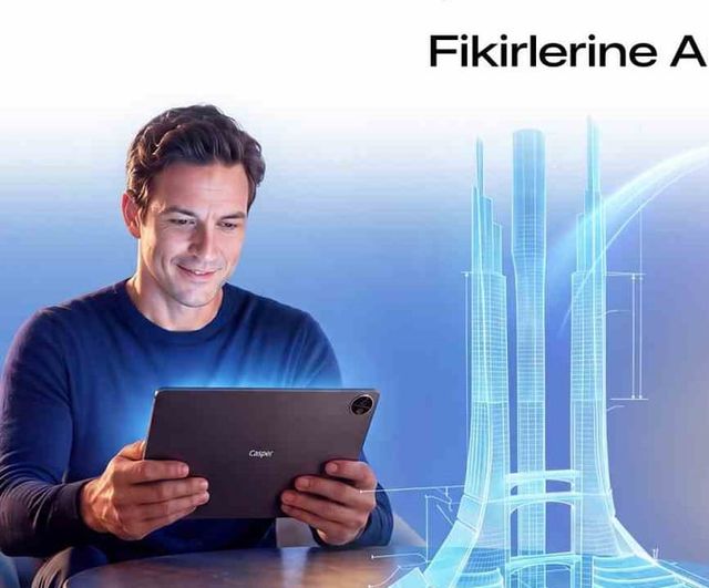 Casper PAD Z10 Pro ile yapay zekâ fikirleri ekrana taşıyor