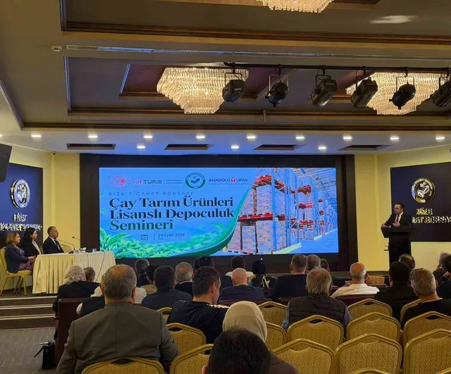 Çayda lisanslı depoculuk adımı: rize'de sektör buluşması