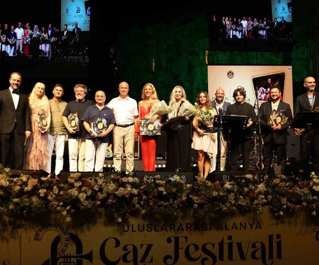 Cazla dolu dört günün ardından Alanya caz festivali sona erdi