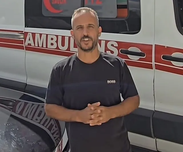 Çermik'te 112 ekiplerine mesai boyunca ücretsiz çiğköfte ikramı