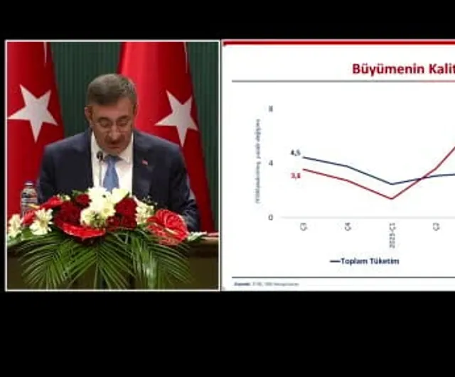 Cevdet Yılmaz 2027-2029 orta vadeli programını açıkladı