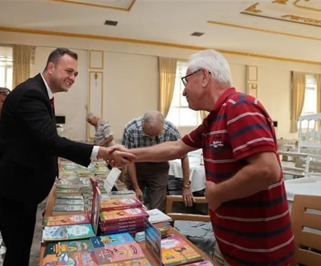 Çivril'de beşinci kitap şöleni: yazarlar, söyleşiler ve imzalar