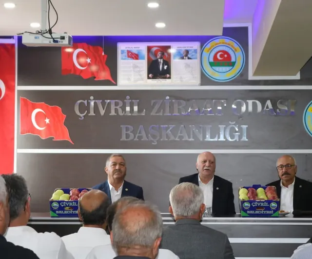 Çivril'de tarımın nabzı tutuldu: üreticinin talepleri ve afet etkileri konuşuldu