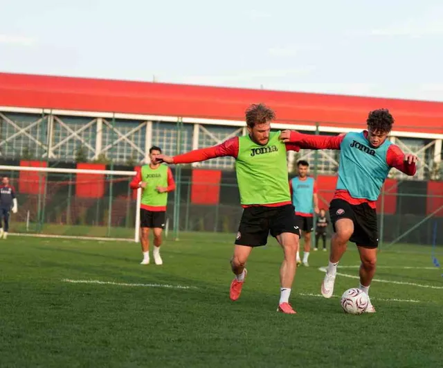 Çorum FK Corendon Alanyaspor maçı için turnuva formatıyla güç topluyor