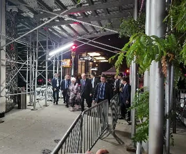 Cumhurbaşkanı Erdoğan türkevi'ne adım attı