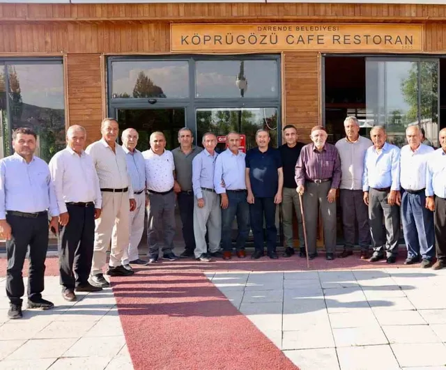 Darende ve Akçadağ ortak değerleri için buluştu