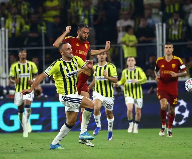 Dengede kaldılar: Fenerbahçe ve Roma ilk hafta maçında 1-1