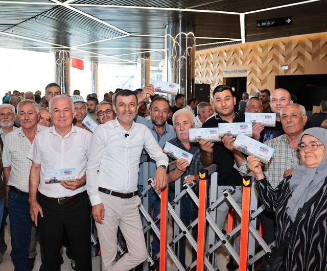 Denizli Büyükşehir üreticilere mazot desteğini tamamladı
