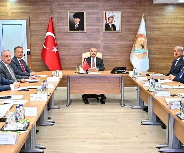denizli'de sosyal yardım ve hizmetlerin performansı masaya yatırıldı