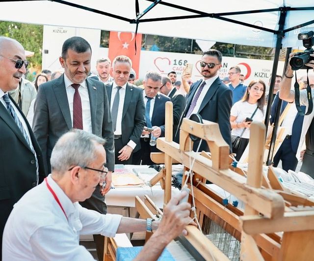 Denizli'de yüzyıllık ahilik geleneği Bayramyeri'nde canlandı