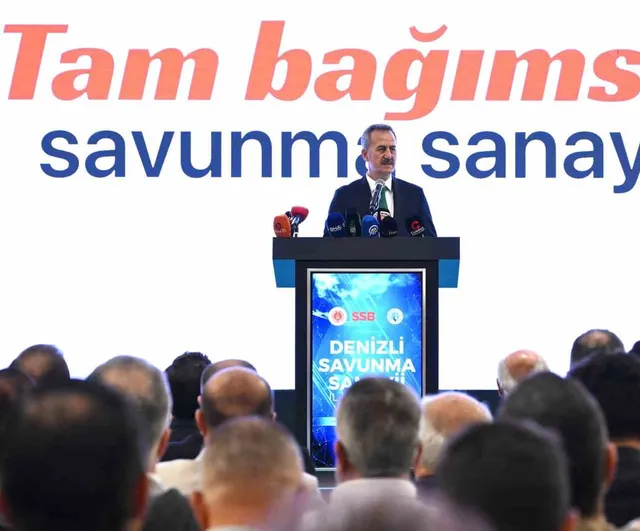 Denizli'yi savunmada kritik malzeme ve üretim üssü yapma planı