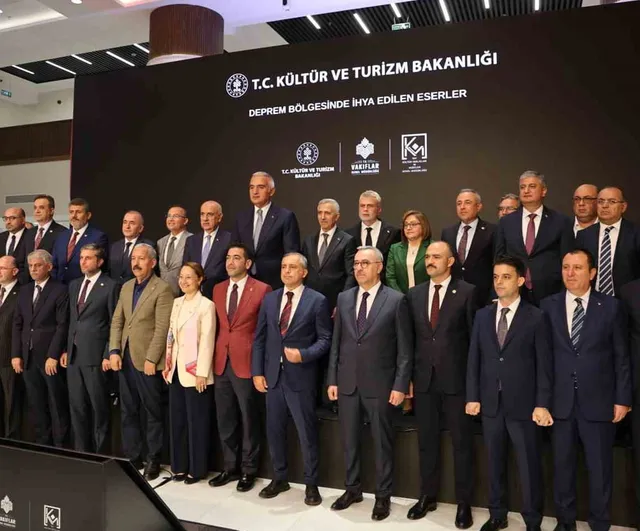 Deprem bölgesine 34 milyar liralık kültürel miras ihyası hedefi