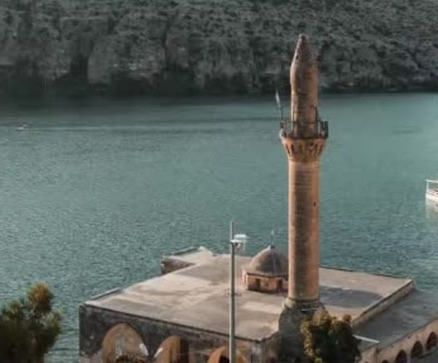Deringöz Halfeti'de su altı mirasını belgeledi