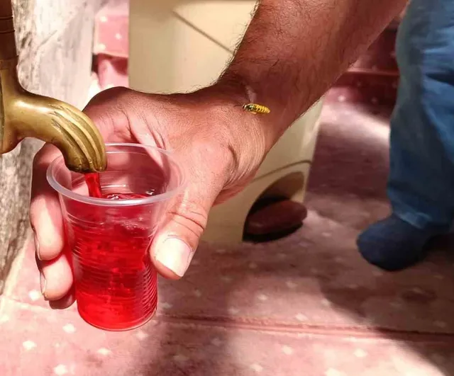 Develi'de 260 yıldır süren şerbet geleneği Selçuklu camide devam ediyor