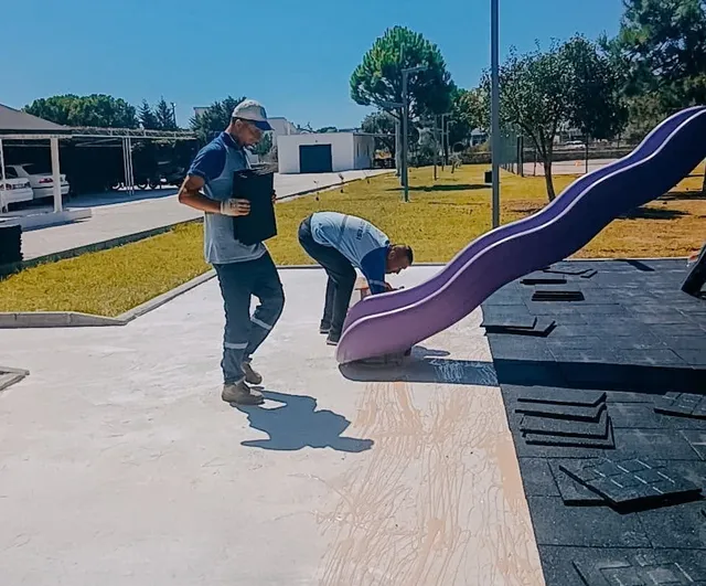Didim'in parkları güvenli ve kullanışlı hale getiriliyor