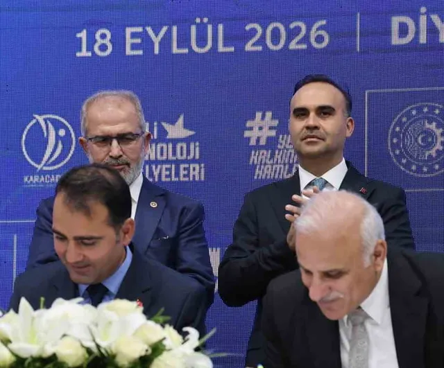 diyarbakır’da sanayi, tarım ve teknoloji yatırımlarının temeli atıldı