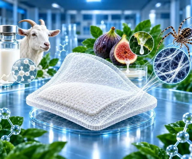 Doğal bileşenlerle kompozit yara örtüsü geliştirme çalışması ADÜ Teknokent'te