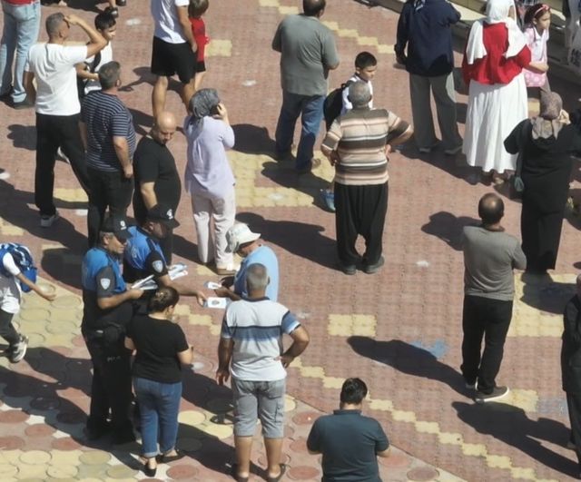Drone destekli denetimle okul çevrelerinde huzur hedefleniyor