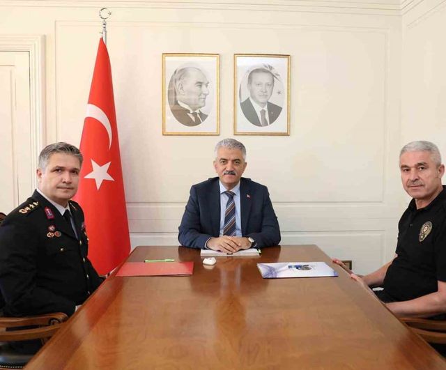 Düzce'de asayiş toplantısında güvenlik tedbirleri ve uygulama sonuçları