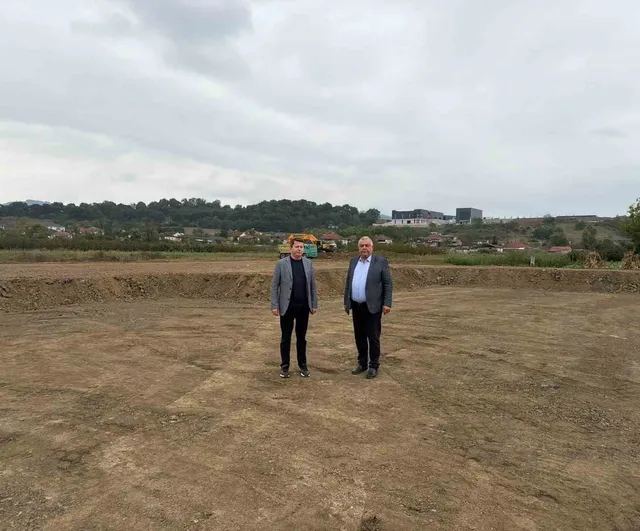 Düzce'de lojistik altyapısı güçleniyor: gümrük müdürlüğü ve tır parkı çalışmaları hızlandı