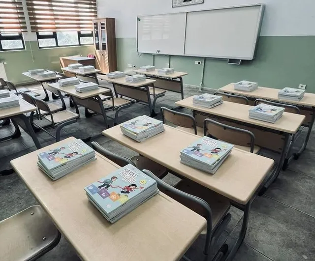 Düzce’de okulların sıralarına 1 milyon 118 bin 605 ücretsiz ders kitabı girdi