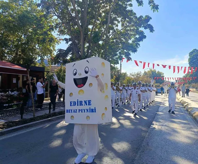 Edirne beyaz peyniriyle topraktan sofraya üç günlük buluşma