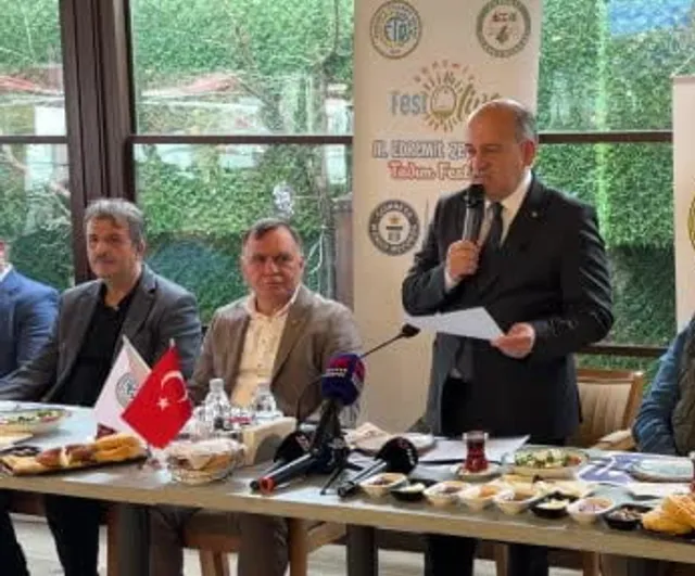 Edremit'te 13 bin kişiyle Guinness rekoru hedefleniyor