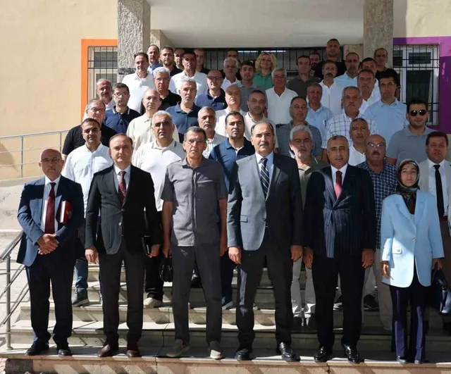 eğitim yılına hazırlık: ortaokul müdürleriyle strateji toplantısı