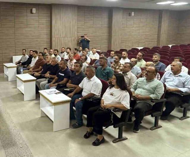Eğitimde niteliğe odak: Araban'da 2026-2027 müdürler kurulu toplandı