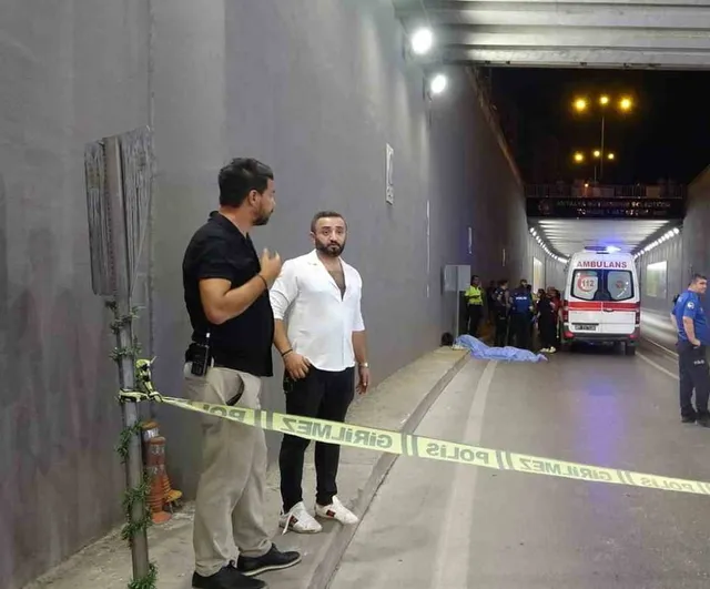 Ehliyetini yeni alan genç motosiklet sürücüsü altgeçitte yaşamını yitirdi