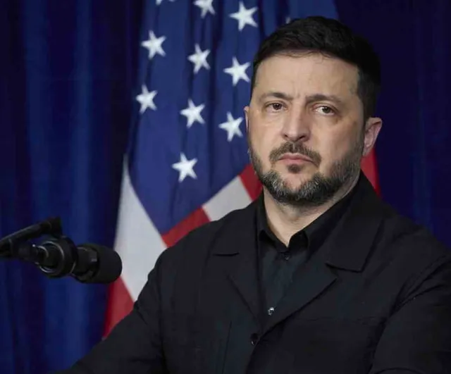 Ekrandan cepheye: Zelenskiy’nin siyasetteki yükselişi ve kırılma anı