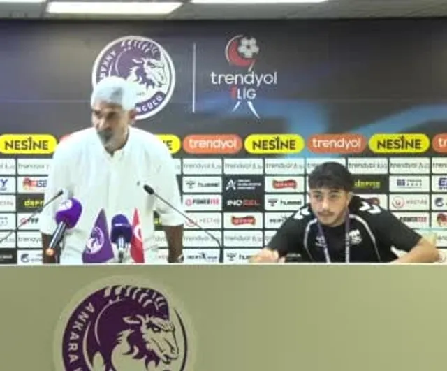 Eksik kadroyla alınan 1-1, genç oyuncuların mücadelesi öne çıktı