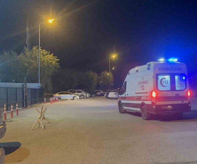 Elazığ T Tipi cezaevi yangınında dumandan etkilenenler taburcu edildi