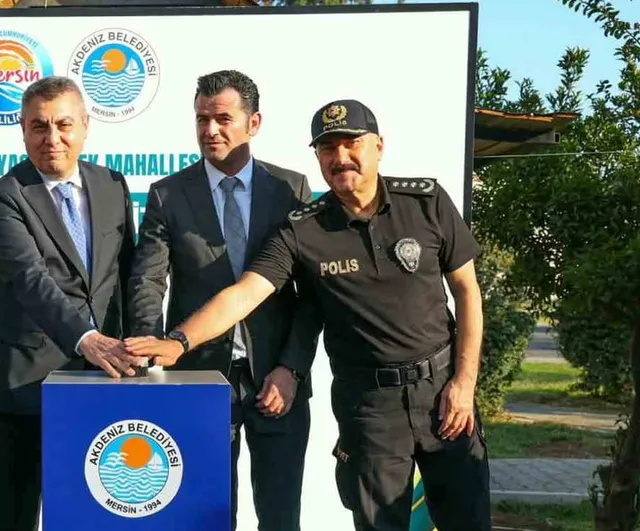 Emek Mahallesi'ne yeni buluşma noktası: taziye ve kültür evi temeli atıldı