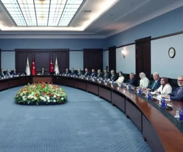 Erdoğan başkanlığında AK Parti MYK toplandı: mali ve TBMM grup çalışmaları gündemde