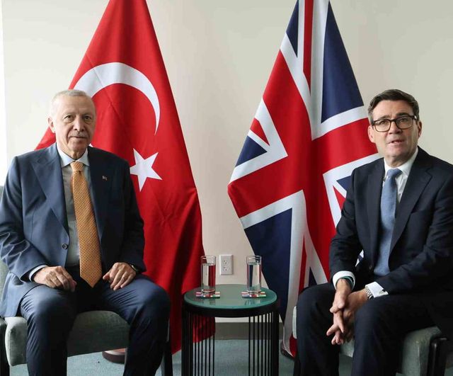 Erdoğan Burnham ile New York'ta bölgesel gerilimler ve iş birliğini masaya yatırdı