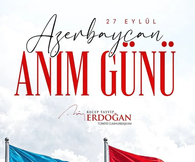 Erdoğan'dan anım günü paylaşımı: Karabağ'ın Azerbaycan toprağı olduğu vurgulandı