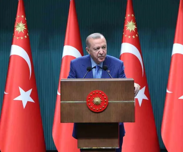 Erdoğan'dan piyasaya güven vurgusu: finansal sisteme sirayet eden risk yok