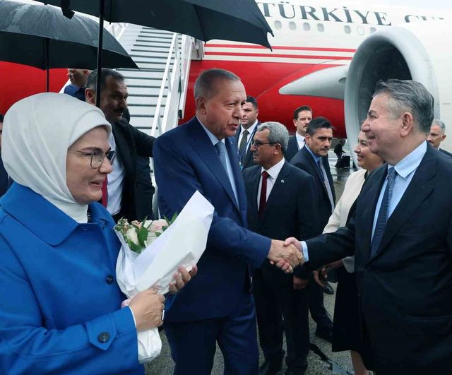 Erdoğan New York'ta Türkevi'nde ikili görüşmelere hazırlanıyor