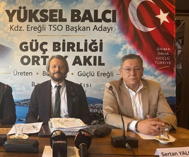 ereğli için ortak kalkınma planı çağrısı: zaman kaybetmeyelim