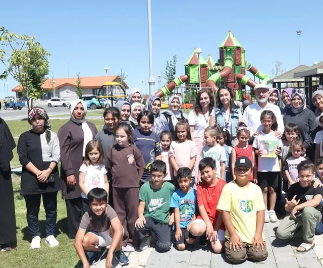 Erkilet millet bahçesi'nde Kafe Sinan ile manzara ve lezzet buluşması